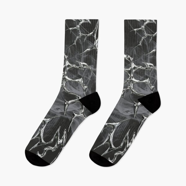 Item preview, Cybersigilism Chrome Smoke designed and sold by Spooks Looks.