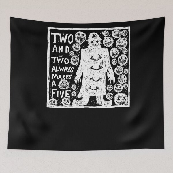 Item preview, Death soldier - 2+2=5 - illustrated lyrics - Inverted designed and sold by bangart.