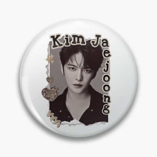 Item preview, Kim Jae-joong Kpop Soloist Scrapbook Collage Cozy Y2K Vintage Design designed and sold by HELL0WBELLO.