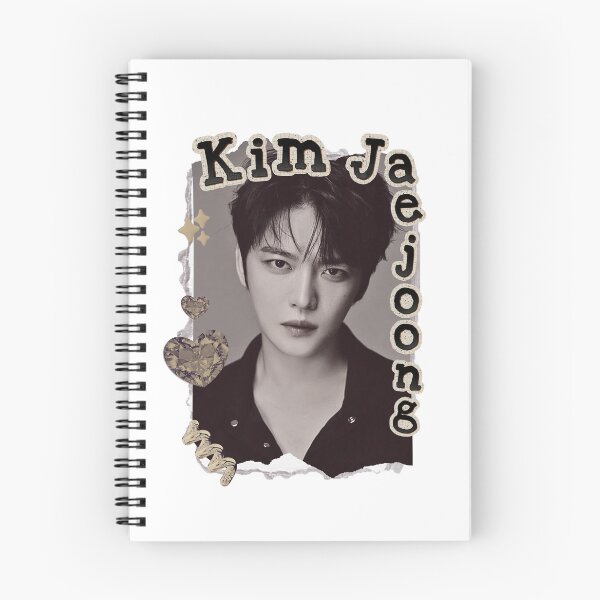 Item preview, Kim Jae-joong Kpop Soloist Scrapbook Collage Cozy Y2K Vintage Design designed and sold by HELL0WBELLO.