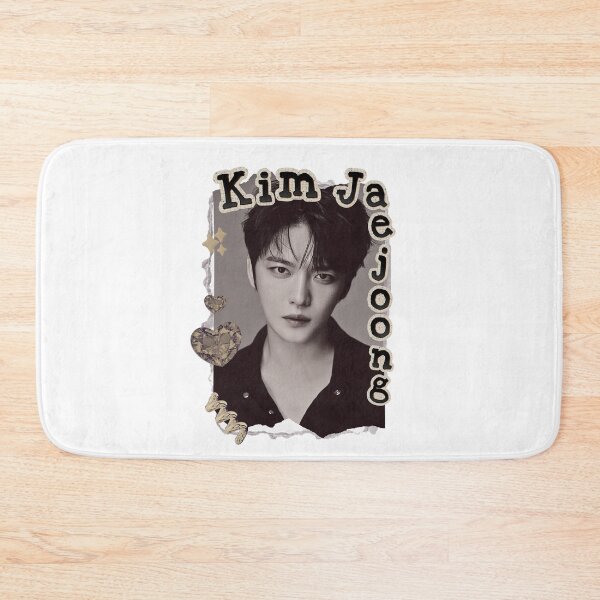 Item preview, Kim Jae-joong Kpop Soloist Scrapbook Collage Cozy Y2K Vintage Design designed and sold by HELL0WBELLO.