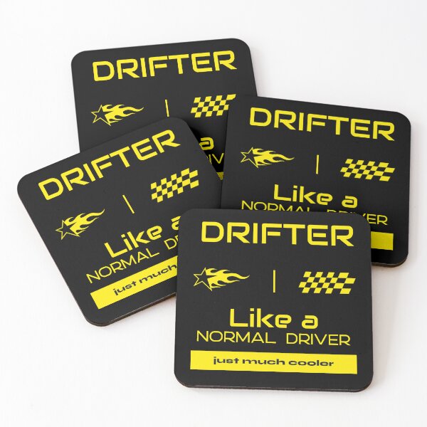 Item preview, Drifter - Like a normal driver, just much cooler designed and sold by RealDesignPOD.