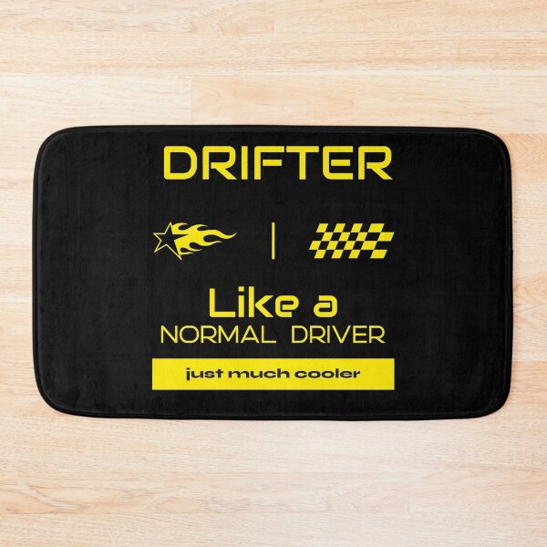 Item preview, Drifter - Like a normal driver, just much cooler designed and sold by RealDesignPOD.