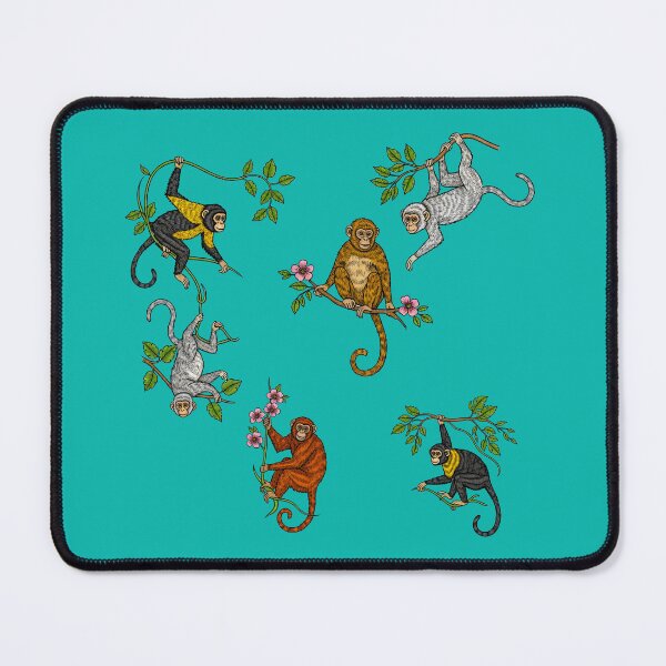 Item preview, Monkeys Hanging from Branches designed and sold by TeeARTHY.