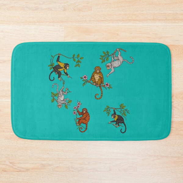 Item preview, Monkeys Hanging from Branches designed and sold by TeeARTHY.