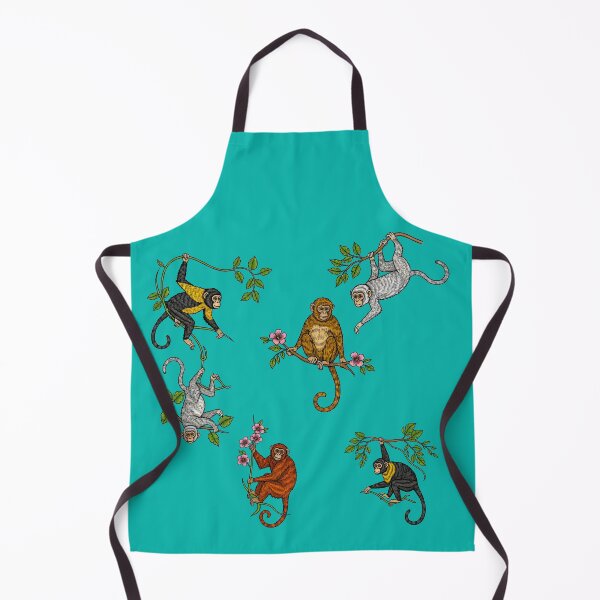 Item preview, Monkeys Hanging from Branches designed and sold by TeeARTHY.