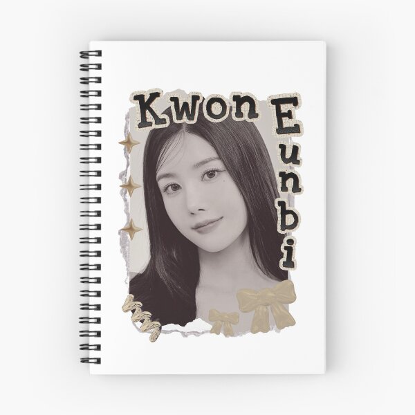 Item preview, Kwon Eun-bi Kpop Soloist Scrapbook Collage Cozy Y2K Vintage Design designed and sold by HELL0WBELLO.