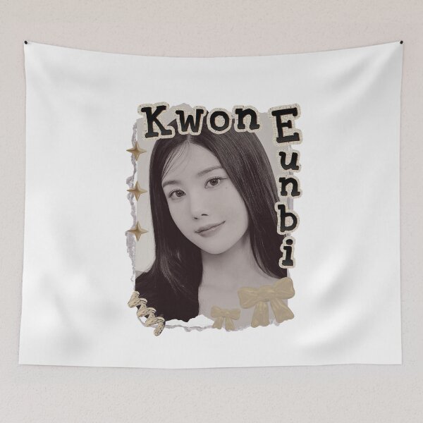 Item preview, Kwon Eun-bi Kpop Soloist Scrapbook Collage Cozy Y2K Vintage Design designed and sold by HELL0WBELLO.
