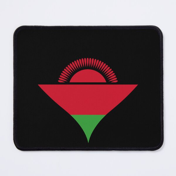 Item preview, Malawi Heart Flag - Unity and Freedom designed and sold by NTGUILTY.