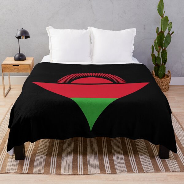 Item preview, Malawi Heart Flag - Unity and Freedom designed and sold by NTGUILTY.