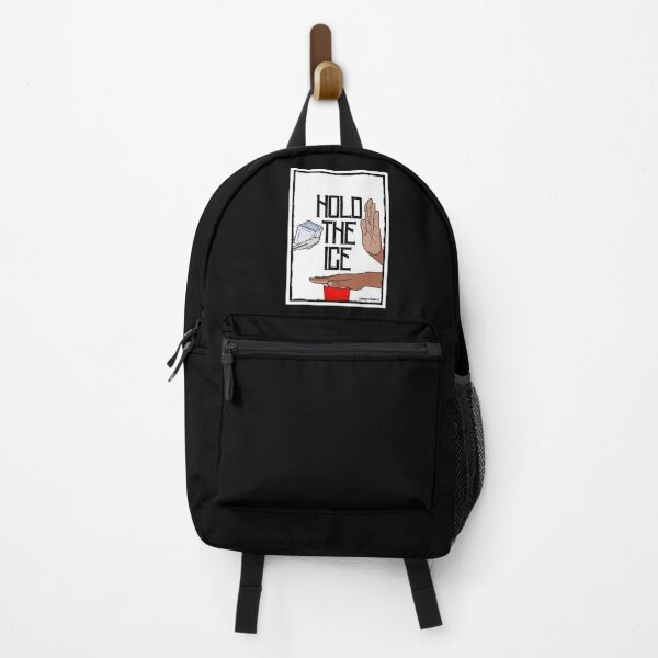 Item preview, Hold the Ice (Full Color Edition - Black) designed and sold by umami-dearest.