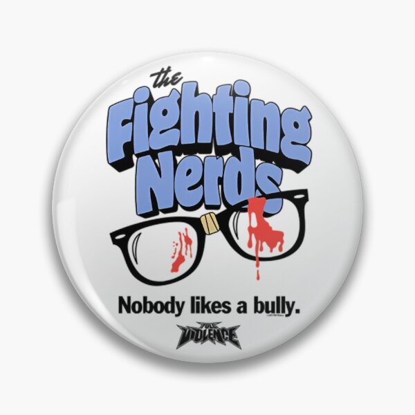 Item preview, The Fighting Nerds Nobody Likes a Bully designed and sold by JeyVel.