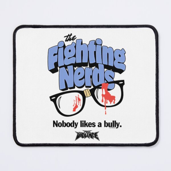 Item preview, The Fighting Nerds Nobody Likes a Bully designed and sold by JeyVel.