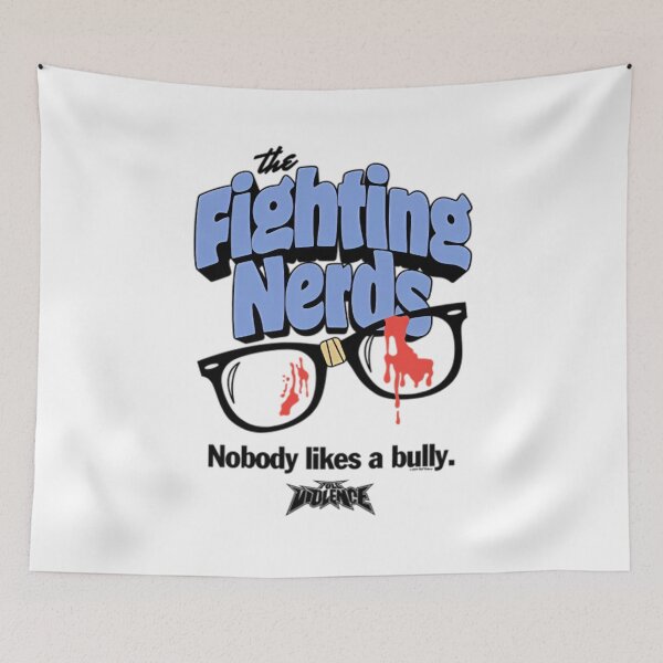 Item preview, The Fighting Nerds Nobody Likes a Bully designed and sold by JeyVel.
