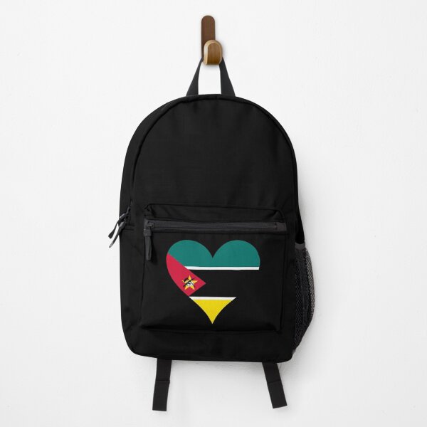 Item preview, Mozambique Heart Flag - Defense and Vigilance designed and sold by NTGUILTY.