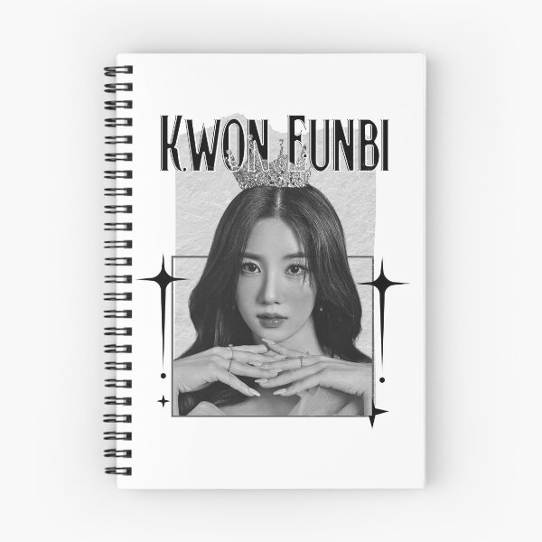 Item preview, Kwon Eun-bi Kpop Soloist Scrapbook Collage Cozy Y2K Vintage Design designed and sold by HELL0WBELLO.