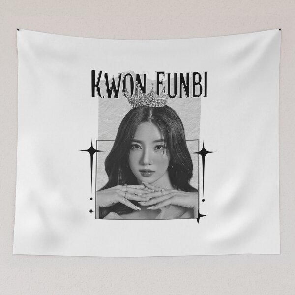 Item preview, Kwon Eun-bi Kpop Soloist Scrapbook Collage Cozy Y2K Vintage Design designed and sold by HELL0WBELLO.