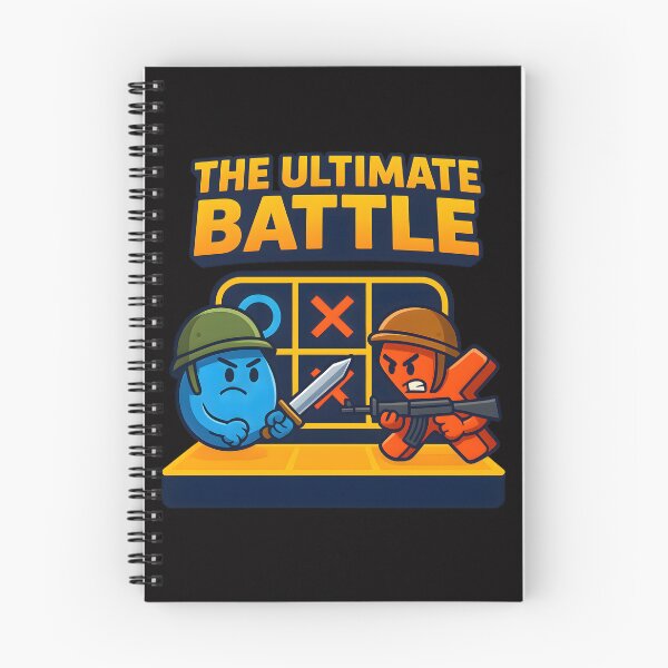 Item preview, Batalla definitiva de Tic Toc designed and sold by LinconZ.