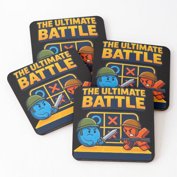 Item preview, Tic Toc Ultimate Battle designed and sold by LinconZ.