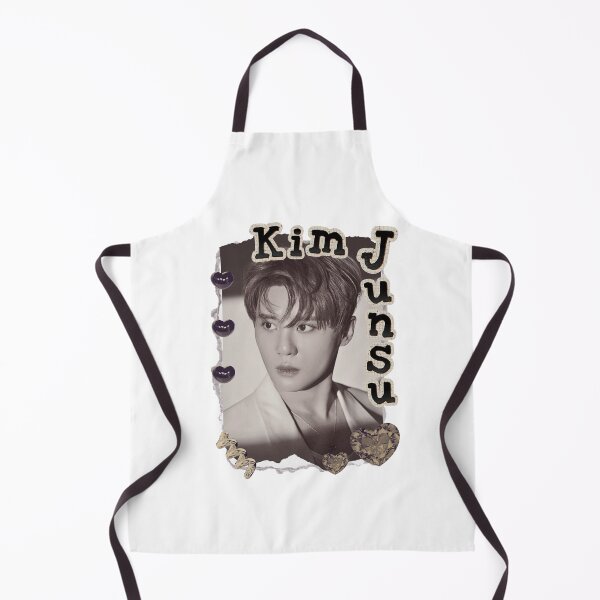 Item preview, Junsu Kpop Soloist Scrapbook Collage Cozy Y2K Vintage Design designed and sold by HELL0WBELLO.