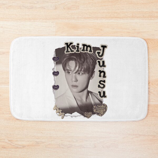 Item preview, Junsu Kpop Soloist Scrapbook Collage Cozy Y2K Vintage Design designed and sold by HELL0WBELLO.