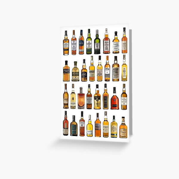 Artikel-Vorschau von Whiskyflaschen, designt und verkauft von muharko.