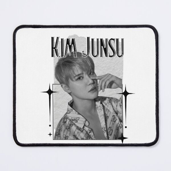 Item preview, Junsu Kpop Soloist Scrapbook Collage Cozy Y2K Vintage Design designed and sold by HELL0WBELLO.