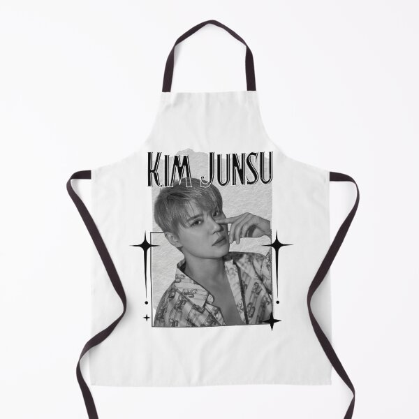Item preview, Junsu Kpop Soloist Scrapbook Collage Cozy Y2K Vintage Design designed and sold by HELL0WBELLO.