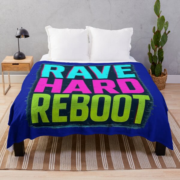 Item preview, Rave Hard Reboot glitch designed and sold by ArtComixHaven.