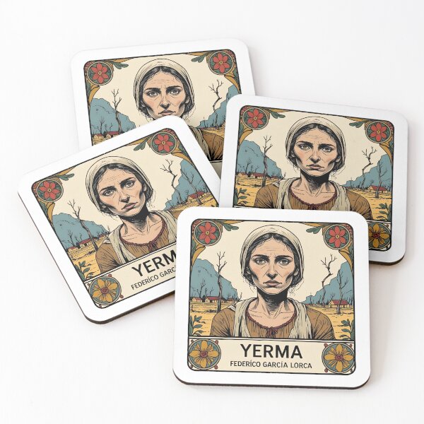 Item preview, 'Yerma' by Federico García Lorca designed and sold by Filologica.