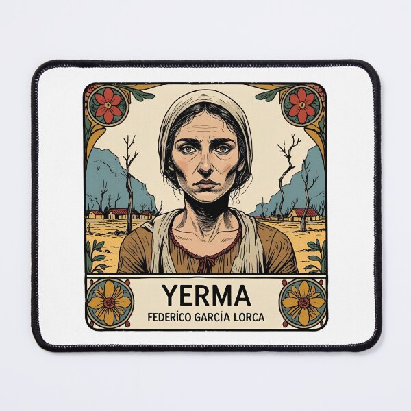 Item preview, 'Yerma' by Federico García Lorca designed and sold by Filologica.