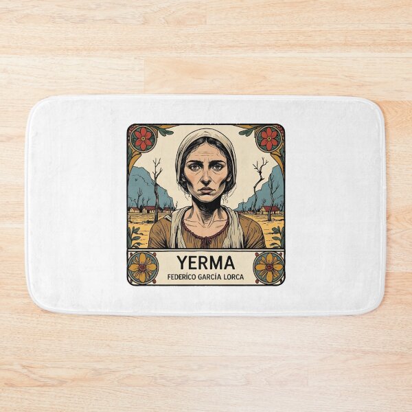 Item preview, 'Yerma' by Federico García Lorca designed and sold by Filologica.