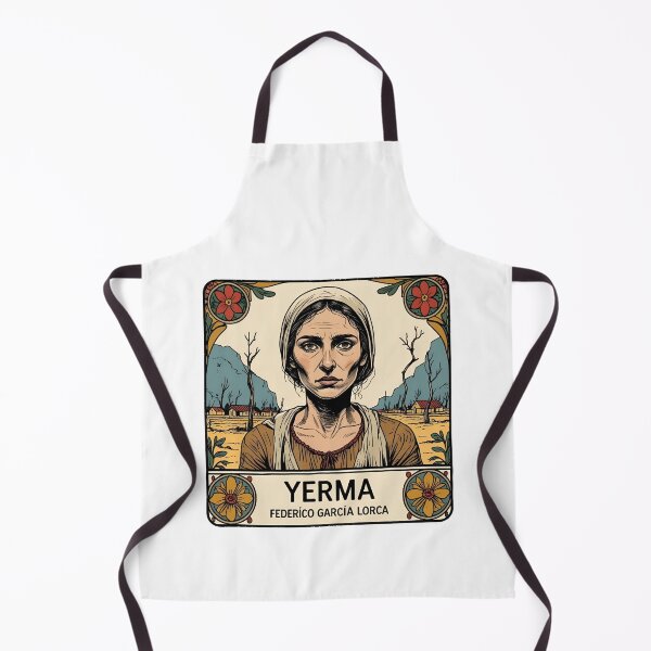 Item preview, 'Yerma' by Federico García Lorca designed and sold by Filologica.