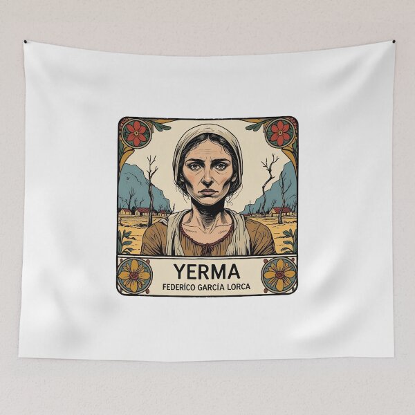 Item preview, 'Yerma' by Federico García Lorca designed and sold by Filologica.