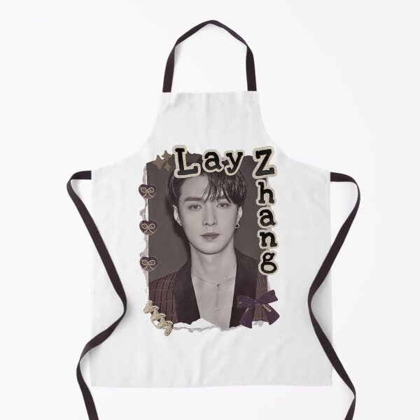 Item preview, Lay Zhang from EXO Kpop Soloist Scrapbook Collage Cozy Y2K Vintage Design designed and sold by HELL0WBELLO.