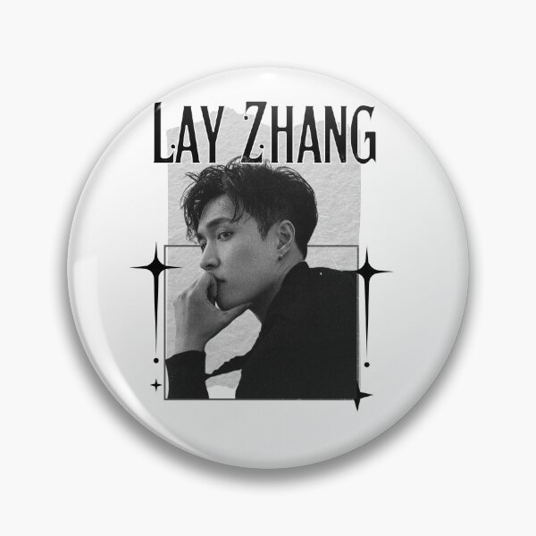 Item preview, Lay Zhang from EXOKpop Soloist Scrapbook Collage Cozy Y2K Vintage Design designed and sold by HELL0WBELLO.