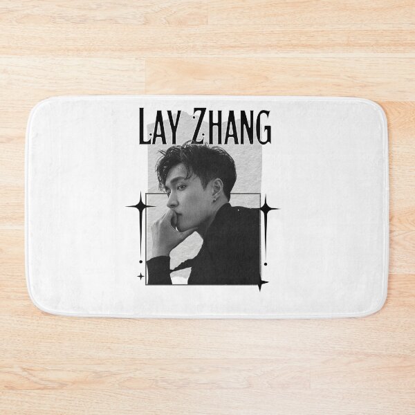 Item preview, Lay Zhang from EXOKpop Soloist Scrapbook Collage Cozy Y2K Vintage Design designed and sold by HELL0WBELLO.