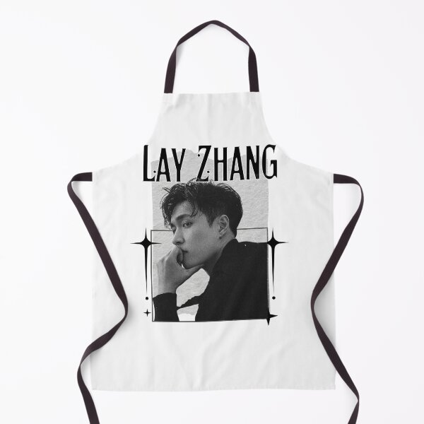 Item preview, Lay Zhang from EXOKpop Soloist Scrapbook Collage Cozy Y2K Vintage Design designed and sold by HELL0WBELLO.