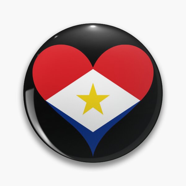 Item preview, Saba Heart Flag - The Unspoiled Queen designed and sold by NTGUILTY.