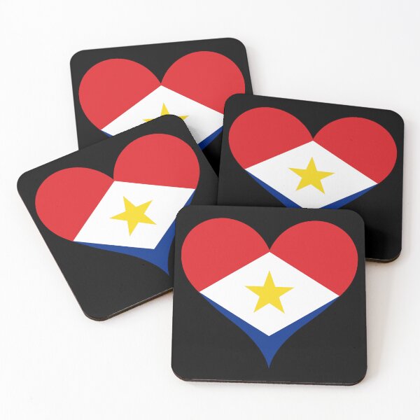 Item preview, Saba Heart Flag - The Unspoiled Queen designed and sold by NTGUILTY.