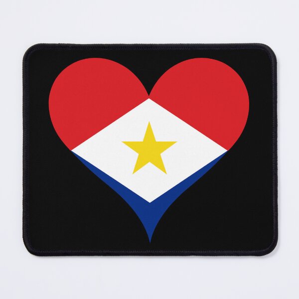 Item preview, Saba Heart Flag - The Unspoiled Queen designed and sold by NTGUILTY.