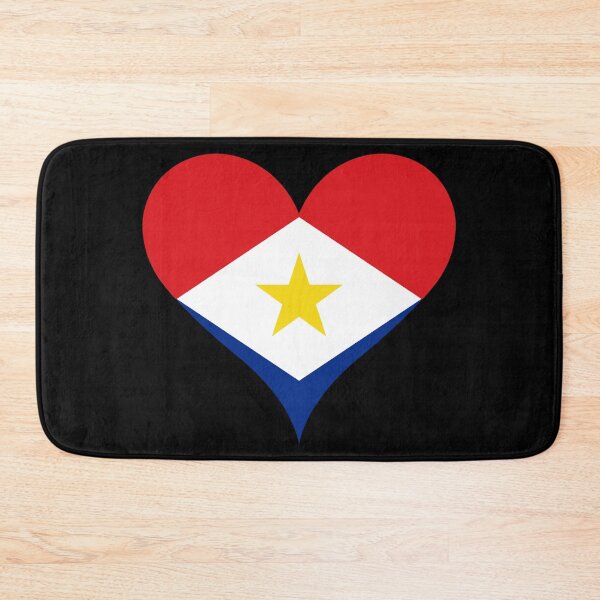 Item preview, Saba Heart Flag - The Unspoiled Queen designed and sold by NTGUILTY.