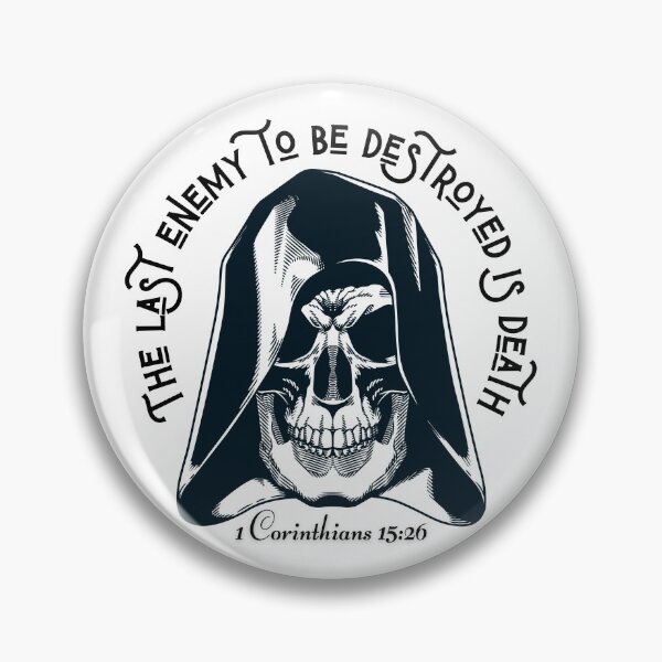 Item preview, Death Destroyed designed and sold by TRUTH IN LOVE.