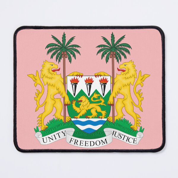 Item preview, national emblem seal of Sierra Leone designed and sold by ak7sailor.