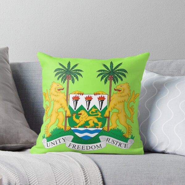 Item preview, national emblem seal of Sierra Leone designed and sold by ak7sailor.