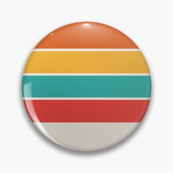 Item preview, Bold 70s Vintage Retro Stripes designed and sold by Deutschic.