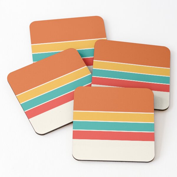 Item preview, Bold 70s Vintage Retro Stripes designed and sold by Deutschic.