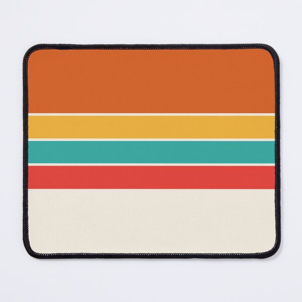 Item preview, Bold 70s Vintage Retro Stripes designed and sold by Deutschic.