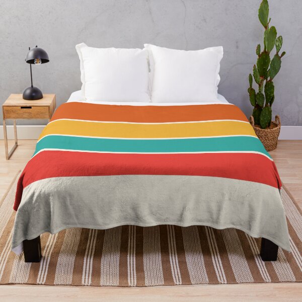 Item preview, Bold 70s Vintage Retro Stripes designed and sold by Deutschic.