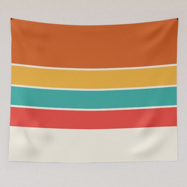 Item preview, Bold 70s Vintage Retro Stripes designed and sold by Deutschic.